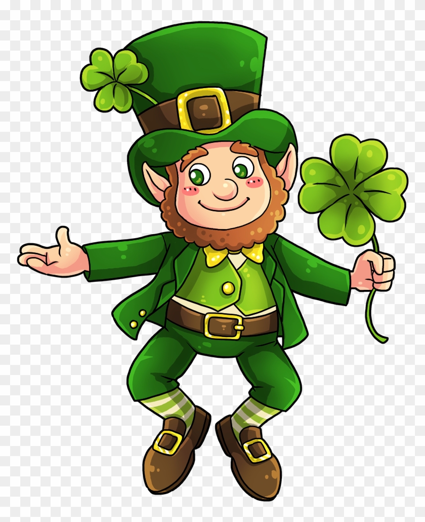 This Cute And Adorable Leprechaun Clip Art Is Great - Alt Attribute #1330361