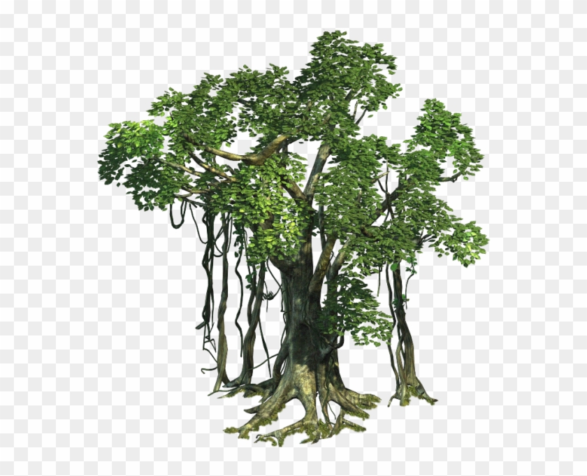 Realistic Tree Free Png Image - Tree Sprite Png #1330362