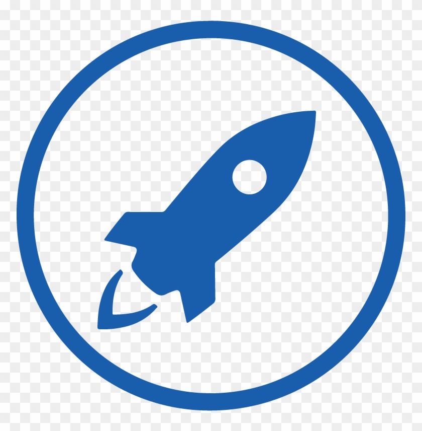 Our Mission-02 - Rocket Icon Transparent #1330366