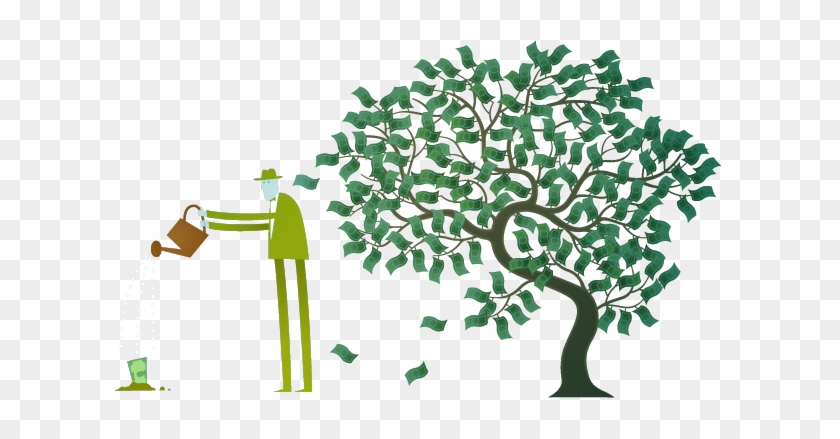 Money Plant Images Png - Your Money Milestones By Moshe A. Milevsky #1330369