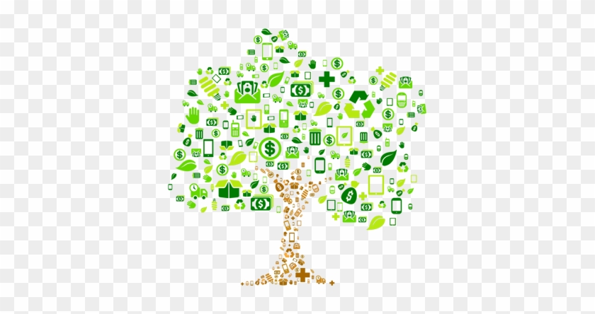 Buy Back Money Tree - Money Tree Icon Transparent #1330374