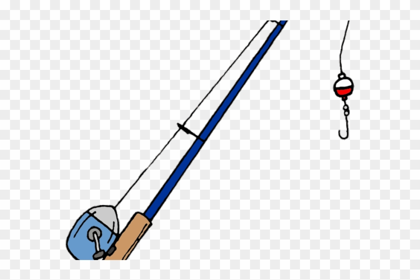 Fishing Pole Clipart Pokemon Fishing - Fishing Rod Clipart #1330377