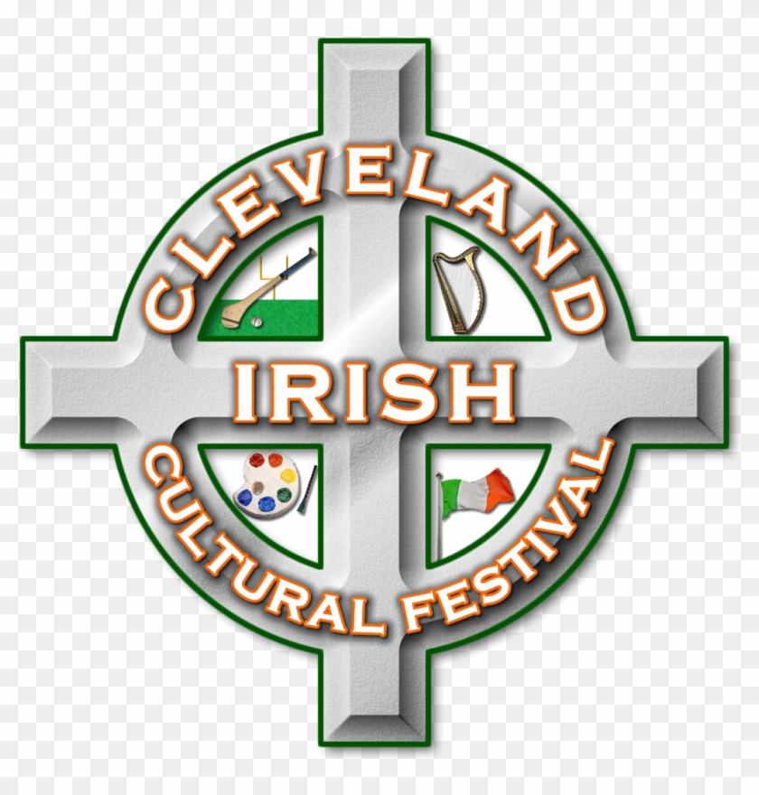 Cleveland Irish Cultural Festival Logo - Emblem #1330419