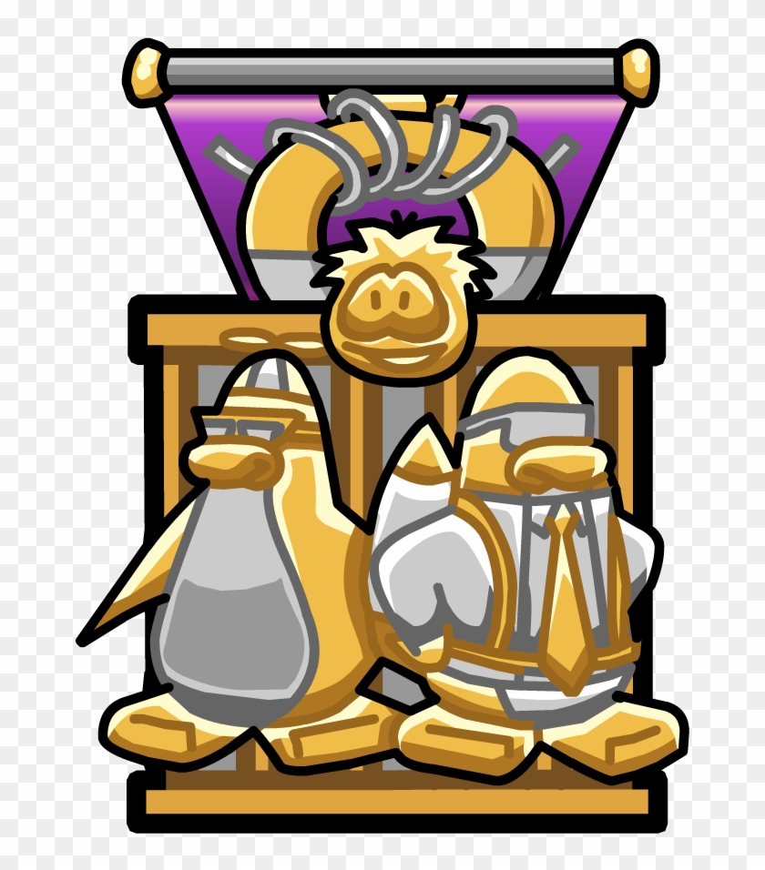 Information - Club Penguin Jet Pack Guy #1330428