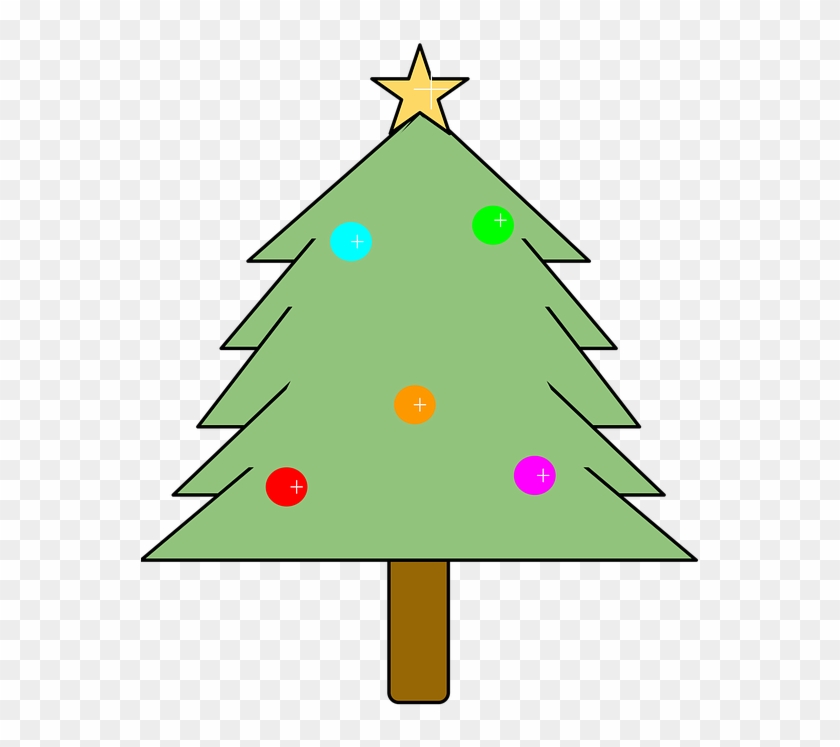 Pine Tree Graphic 18, Buy Clip Art - Christmas Tree #1330436