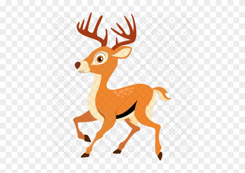 Reindeer Icon - Frog #1330437