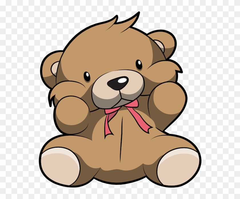 teddy bear decal