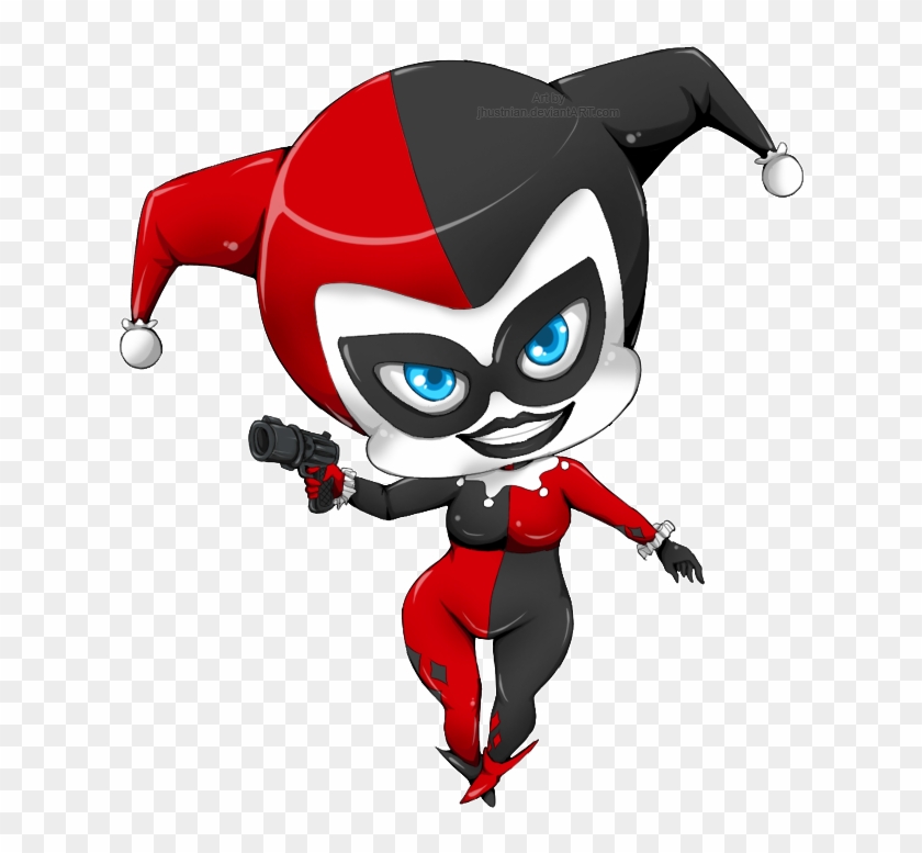 Batman Harley Quinn Deviantart - Harley Quinn #1330465