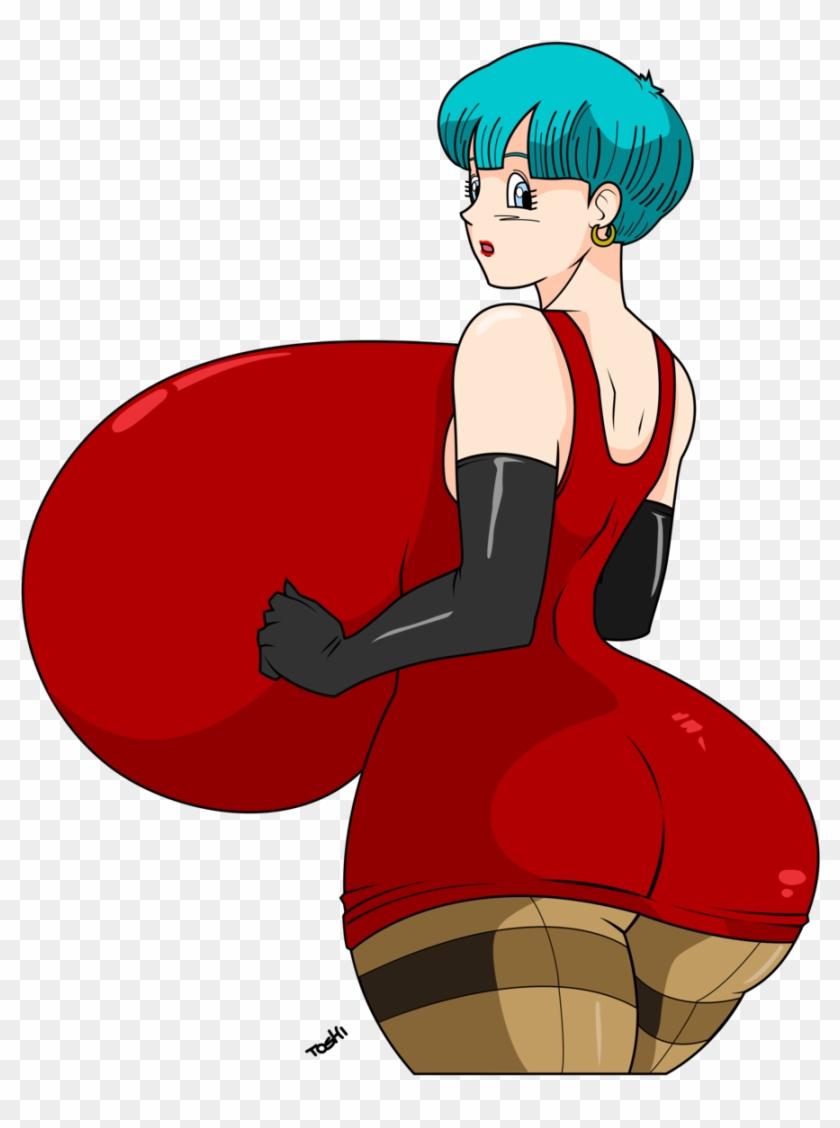 Bulma Trunks Majin Buu Red Human Hair Color Fictional - Bulma Toshis0 #1330466