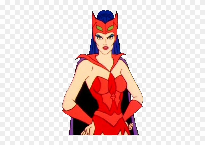 Princess Of Power Cartoon - She Ra And Catra #1330468