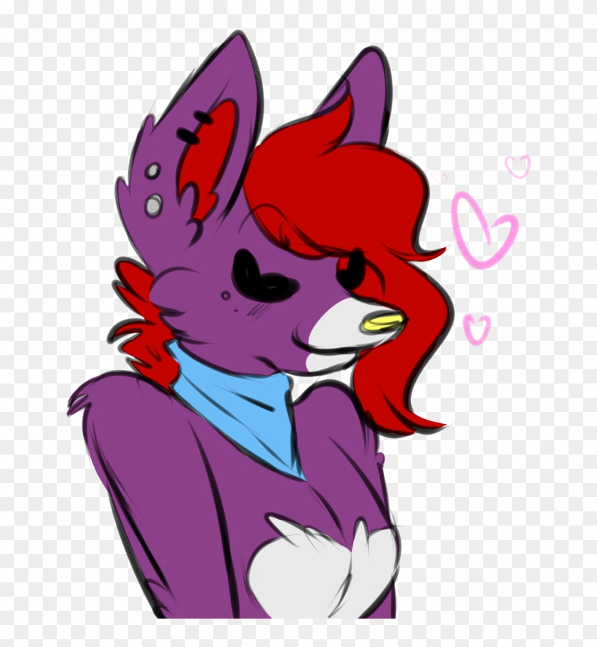 Smol Sketch By Venna-fox - Cartoon #1330484