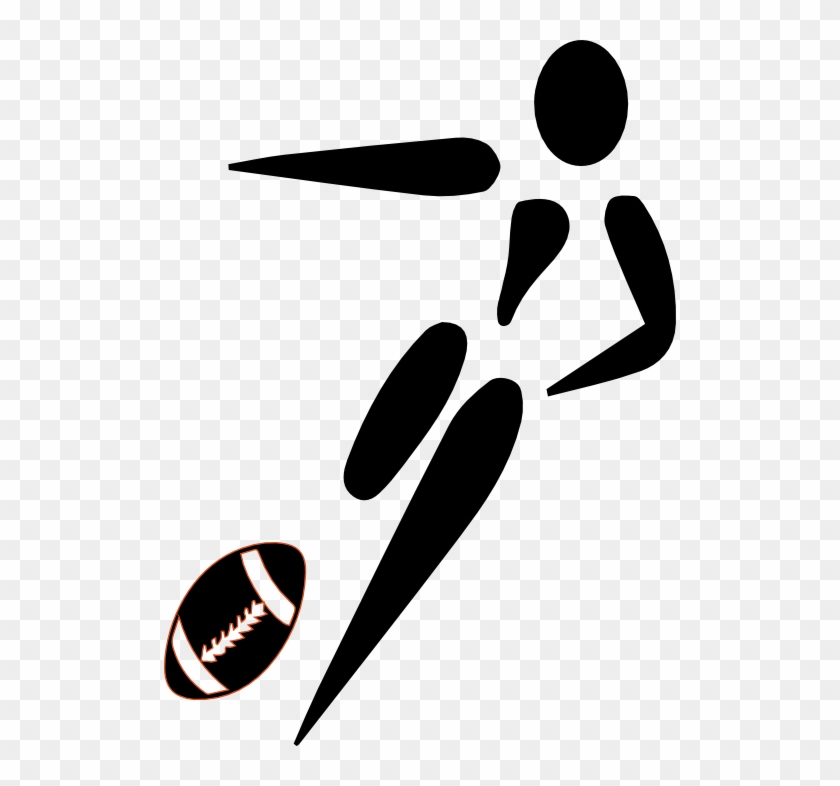 American Football Clipart - Football #1330503