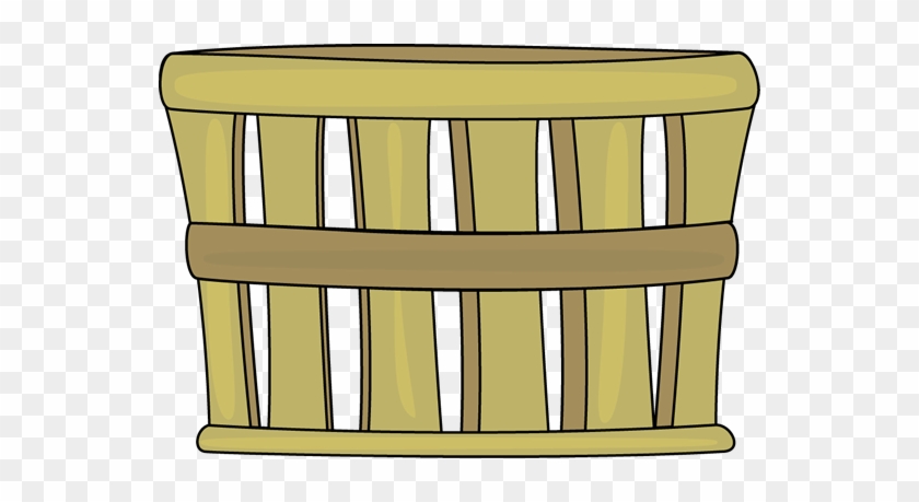 Empty Basket Clip Art - Apple Basket Clipart #1330531