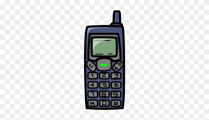 Cell Phone Clip Art #1330533