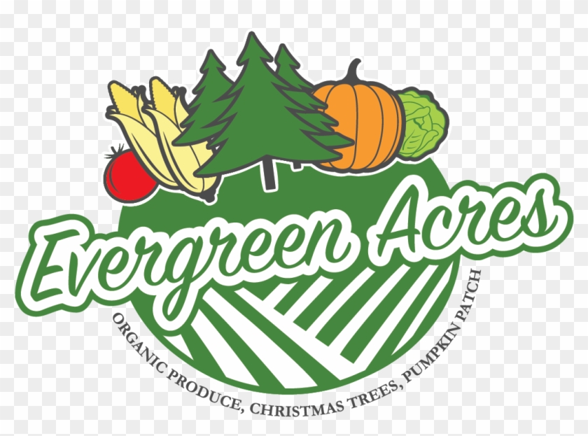 Evergreen Logo - Vegetable #1330559