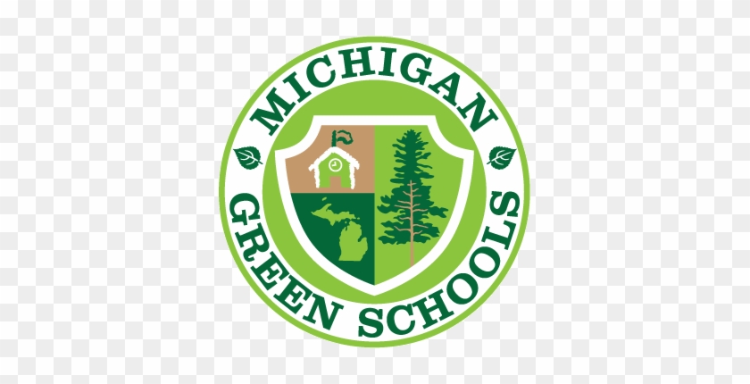 Ap Environmental Class Looks To Make Mhs “evergreen” - Michigan Green School Logo #1330569
