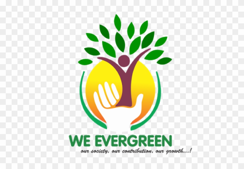 We Evergreen - Ngo Logo - Plant Logo #1330596