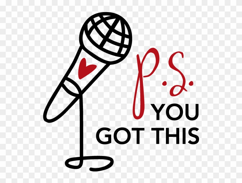 Ps You Got This Finalred Heart - Clip Art You Got #1330622