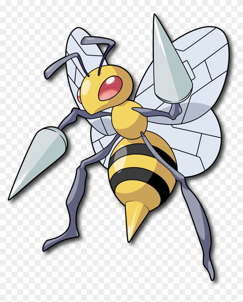 015 Beedrill By Rayo123000 015 Beedrill By Rayo123000 - Pokemon Beedrill #1330629