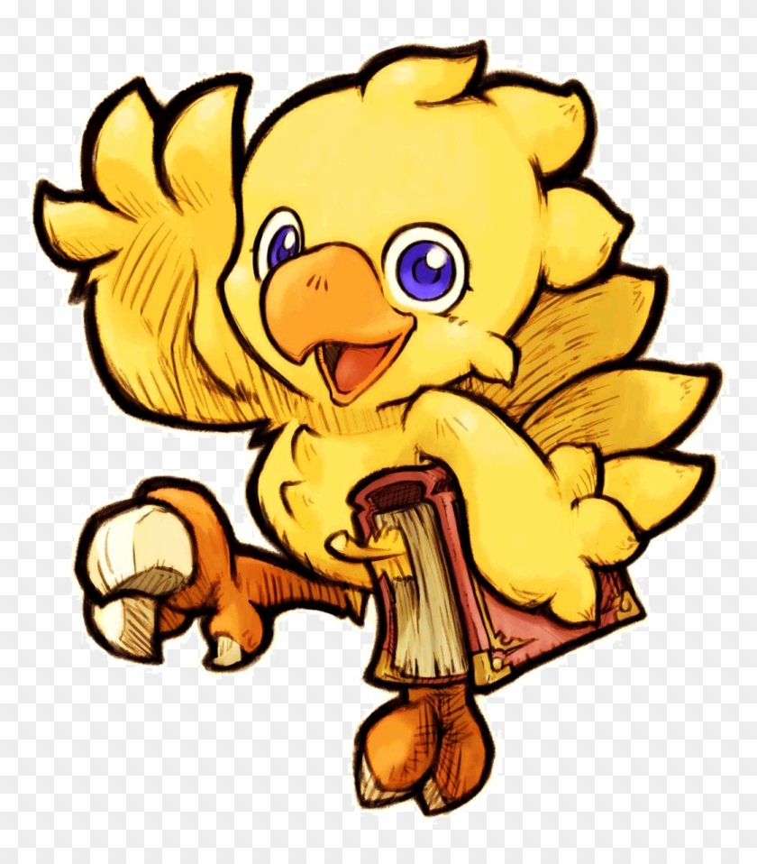 The Final Fantasy Wiki Has More Final Fantasy - Chocobo Png #1330627