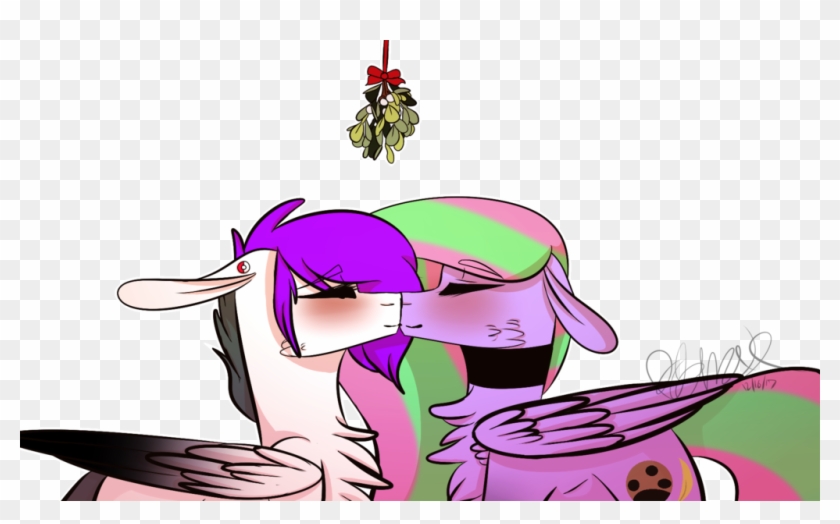 Mistletoe By Sweetmelon556 Mistletoe By Sweetmelon556 - Cartoon #1330661