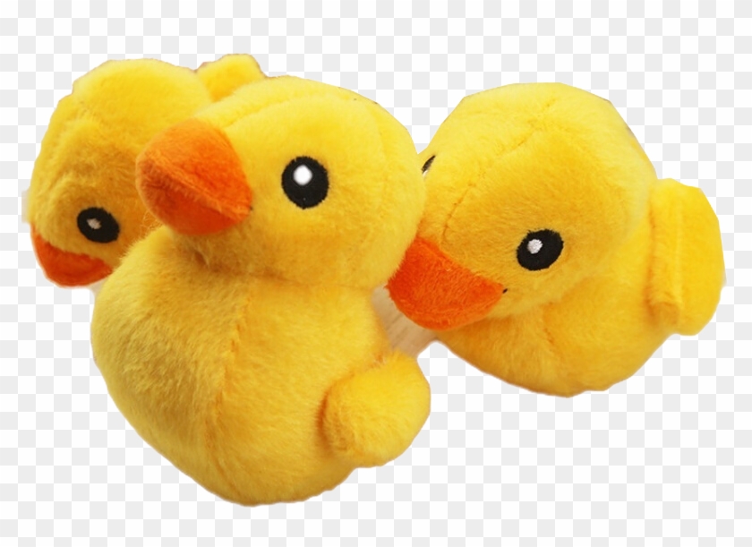 Ran Feng Pet Toys Yellow Ducklings Dogs Cats Sounds - Squishy Dogs Toys #1330662