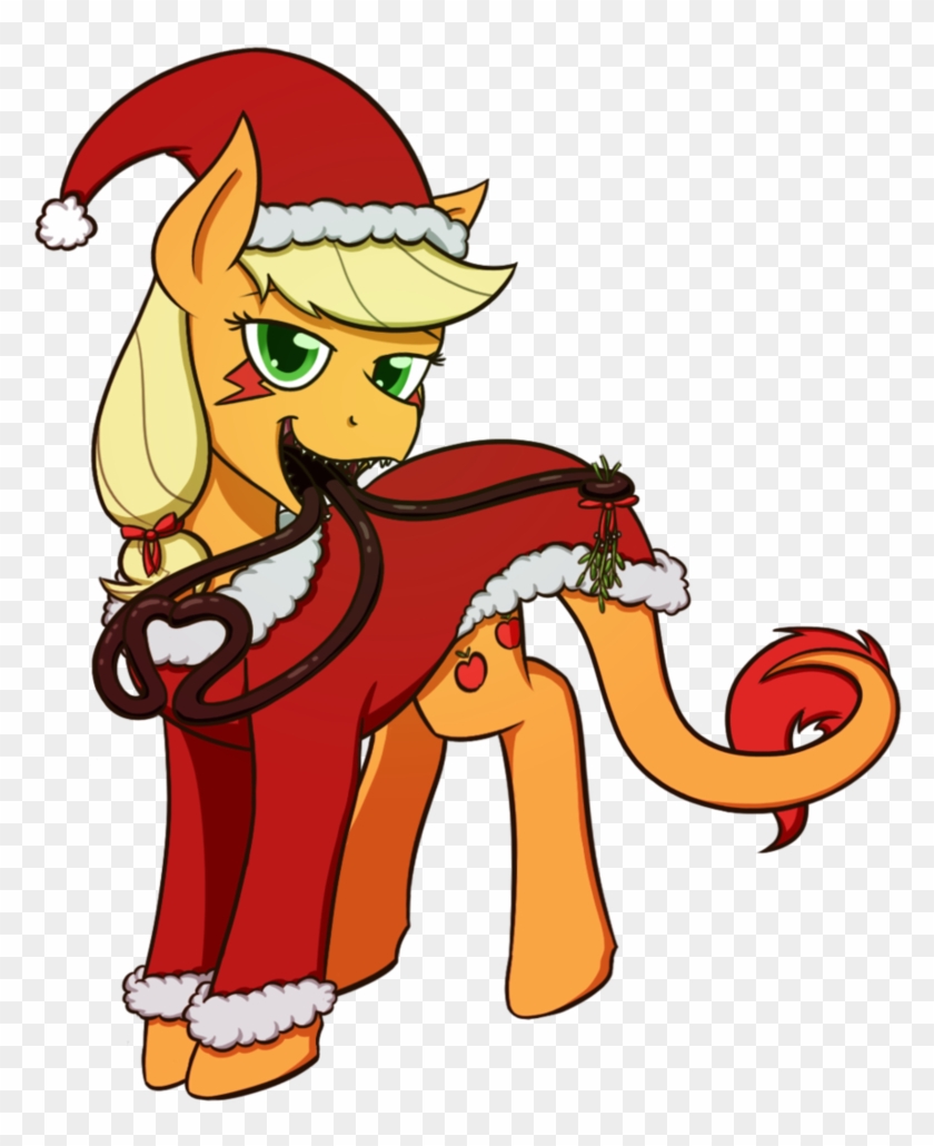 Applejack Mammal Vertebrate Fictional Character Horse - Mammal #1330670