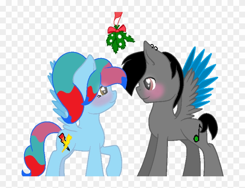 Under The Mistletoe By Jeanettemiller547 - Mistletoe Mlp Base #1330673