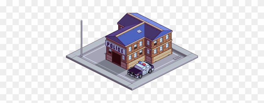 Police Station Building Clipart Png #1330727