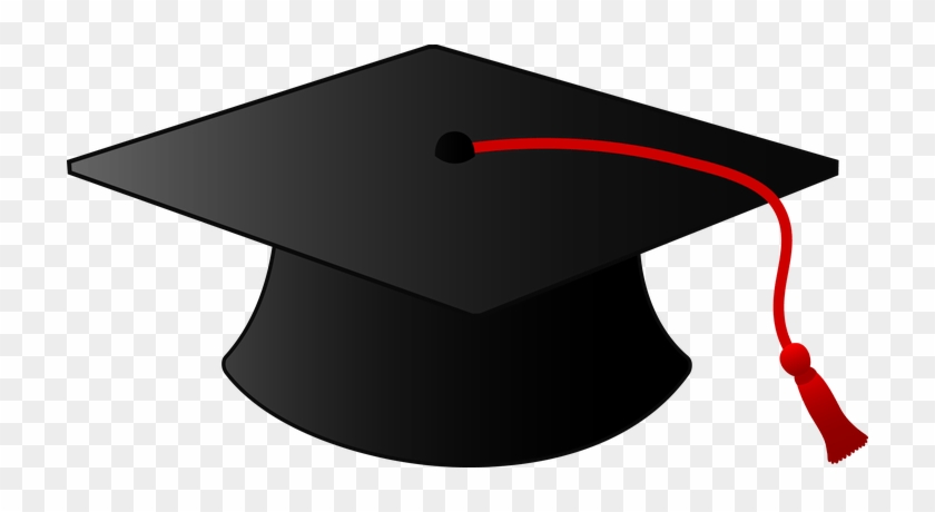 Graduation Cap Clip Art Senior Class 2014 Sayings View - Graduation Cap With Red Tassel #1330729