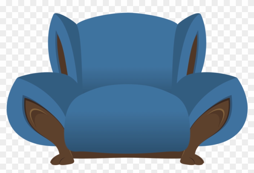 Armchair - My Little Pony Chair Vector #1330730