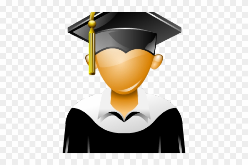 Graduation Clipart Icon - Education Icon #1330734