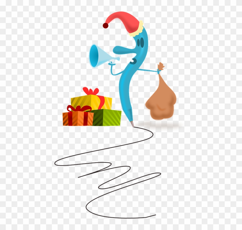 Santa Presents Cliparts 18, Buy Clip Art - Christmas Day #1330755