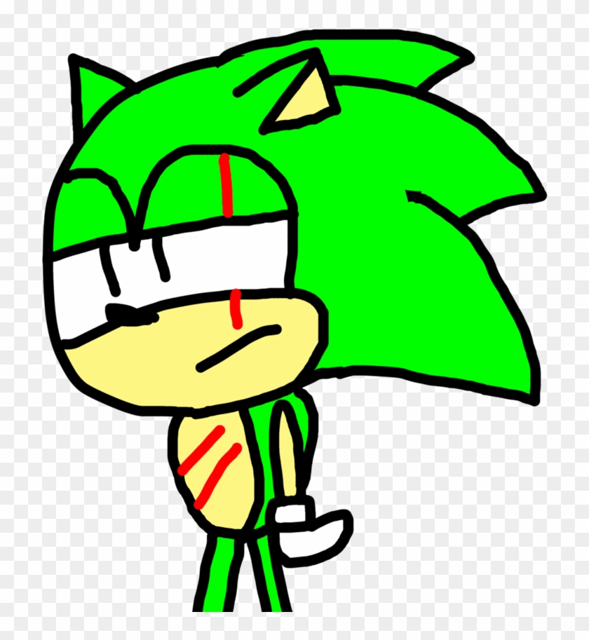 Scar The Hedgehog By Strongbadian404d - Cartoon #1330777