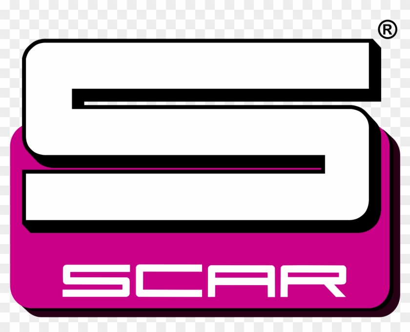 Scar Logo Black And White - Logo Scar #1330786