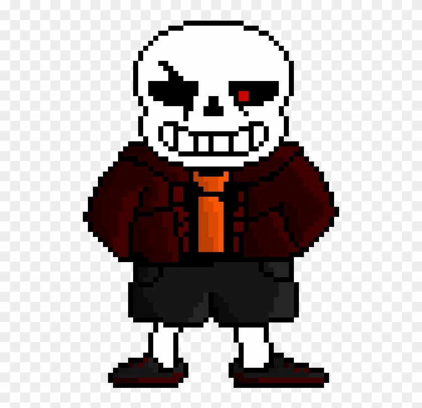 Me As A Sans Instyle Of A Udnerfell Sans But Instead - After Sans Sprite #1330787