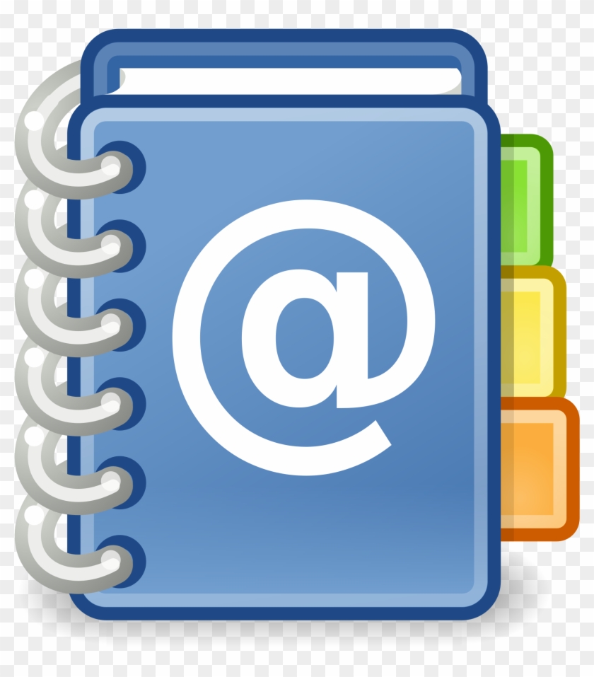 Location Clipart Office Address - Arobase Bleu #1330793