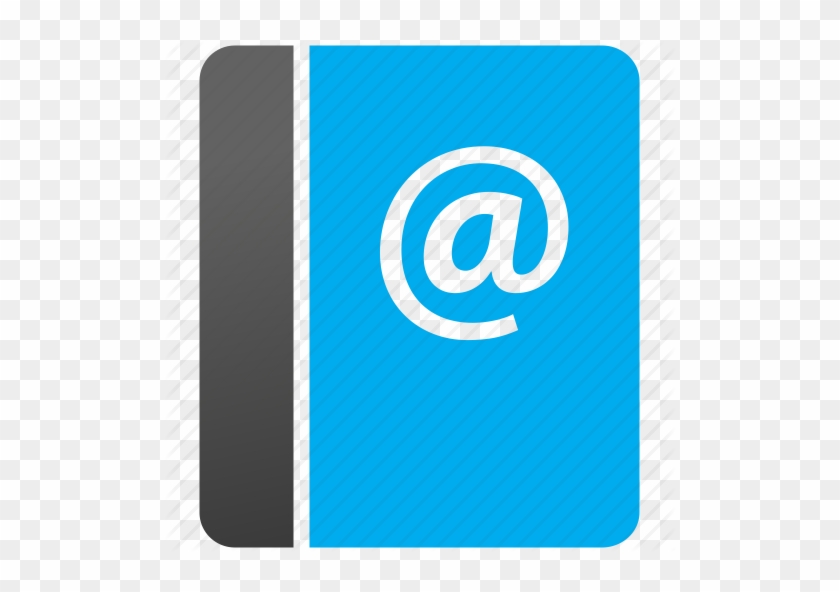 Email-address Book Icon - Email Address Book Icon #1330808