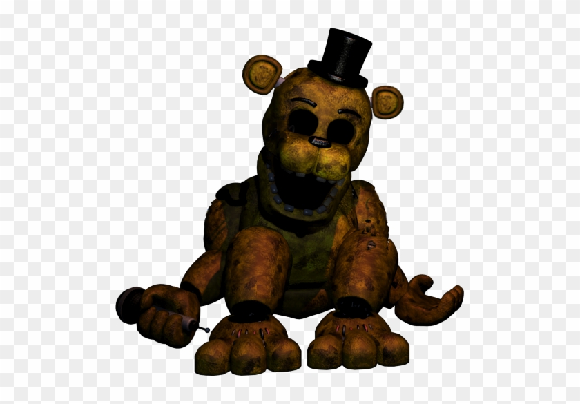 Un-withered Golden Freddy By Gboypalodia - Golden Freddy Fnaf 2 #1330810