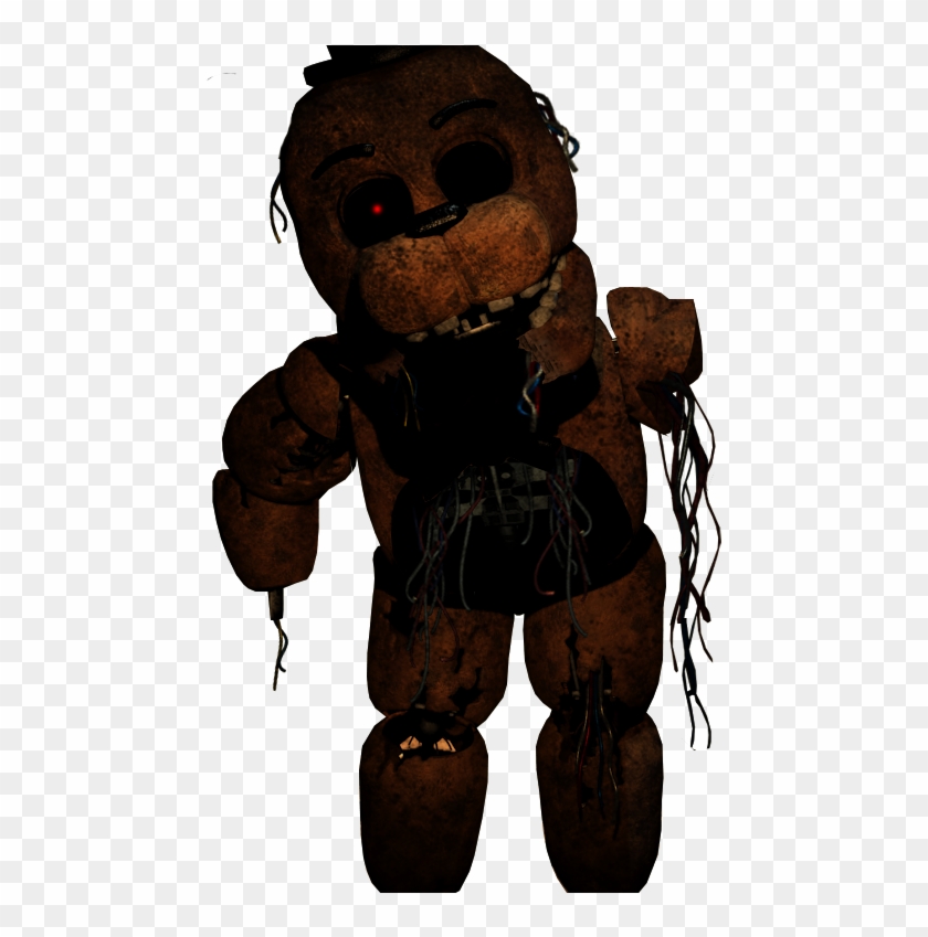 Withered Freddy Full Body transparent background PNG clipart