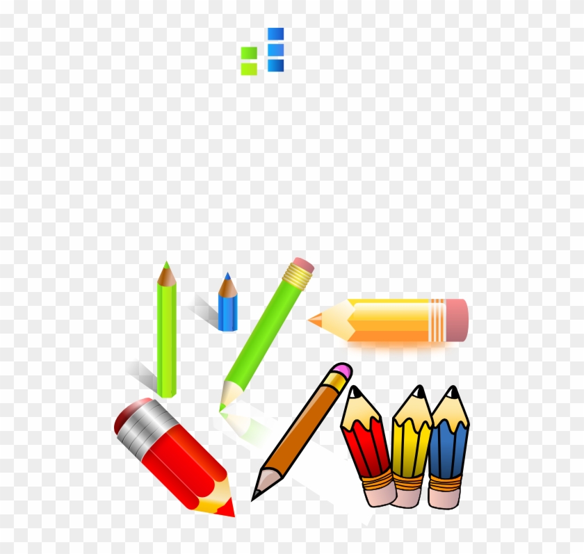 Pencils Clipart I2clipart Royalty Free Public Domain - أقلام Clipart #1330833
