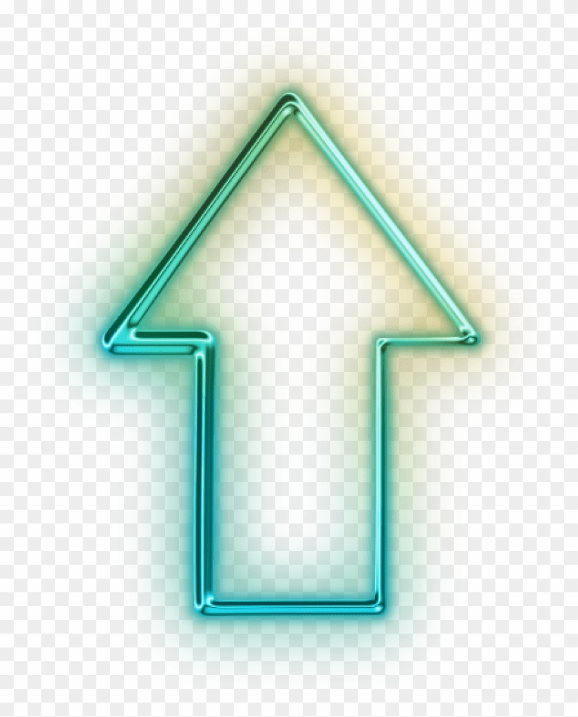 Neon Arrow Png #1330839