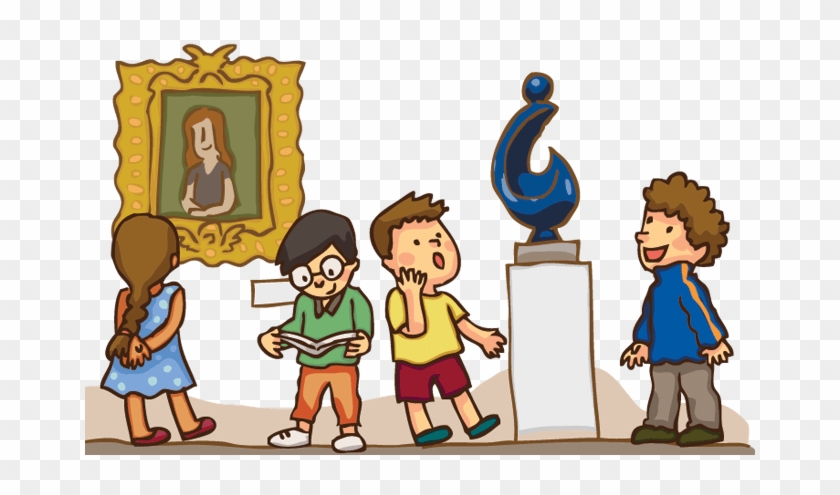 Museum Clipart Children's Museum - Museum Clipart #1330845