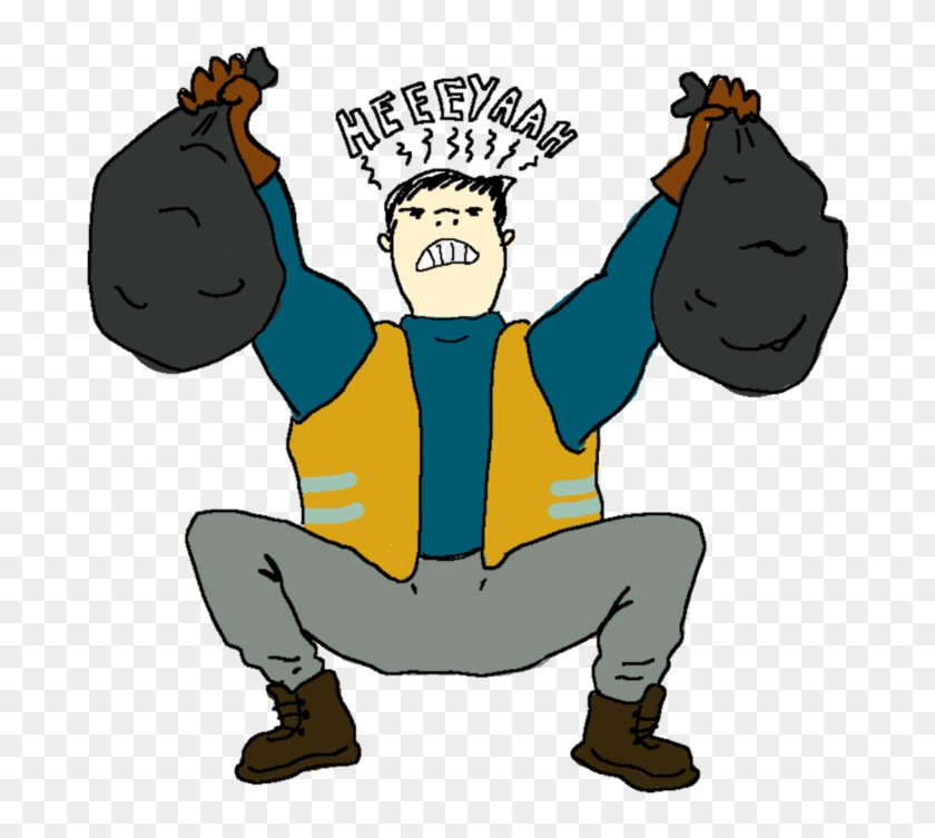 Natasha Purdue, British Weightlifter, 2012 Olympics - Cartoon #1330938