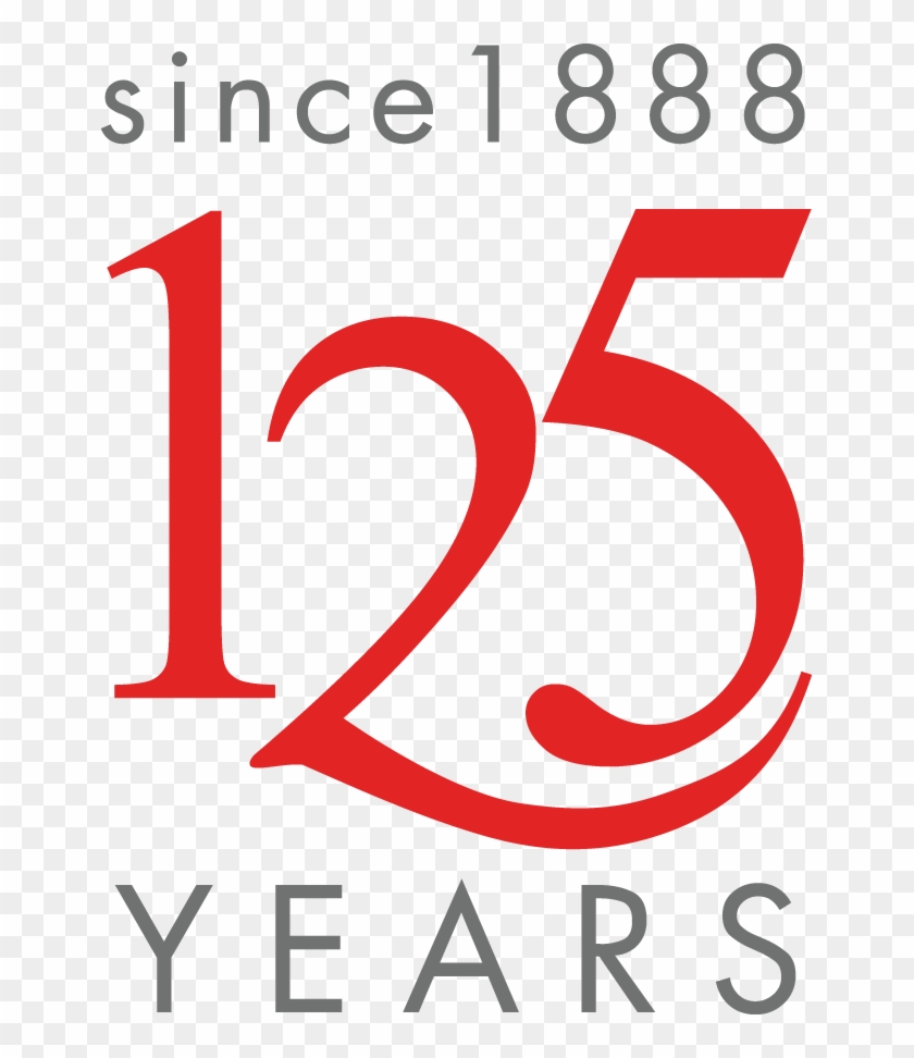 Anniversary Logo Baker Donelson School Clip Art - 125th Anniversary #1330946