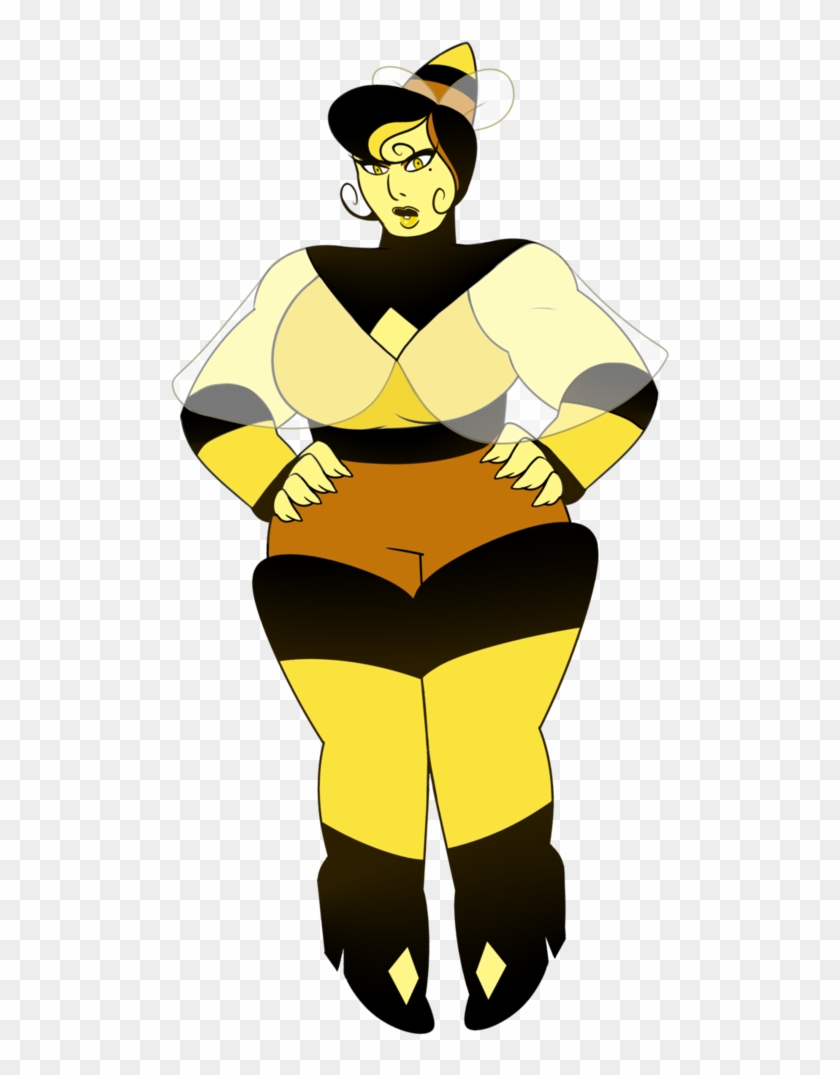 Bumblebee Agate - Steven Universe Agate Gemsona #1330991