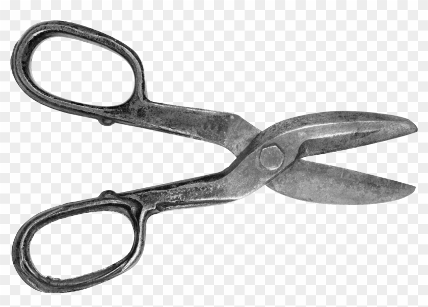 Shears Clipart Flower - Vintage Scissors Png #1331049