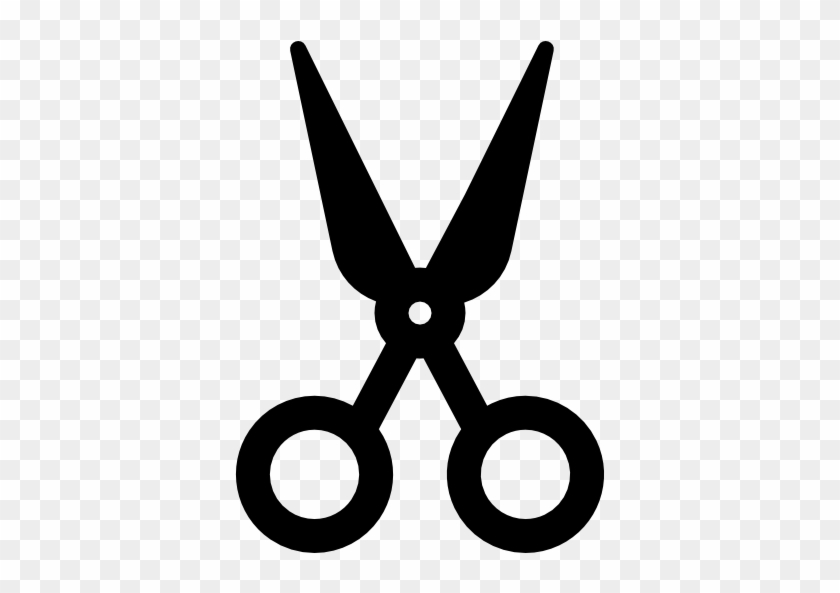 Hairdresser Scissors Free Icon - Salon De Belleza Iconos Png #1331068