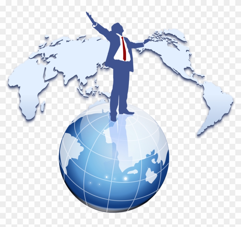 Person Standing On Earth - Phenas Cable Matters Superspeed Usb 3.0 To Rj45 Gigabit #1331077