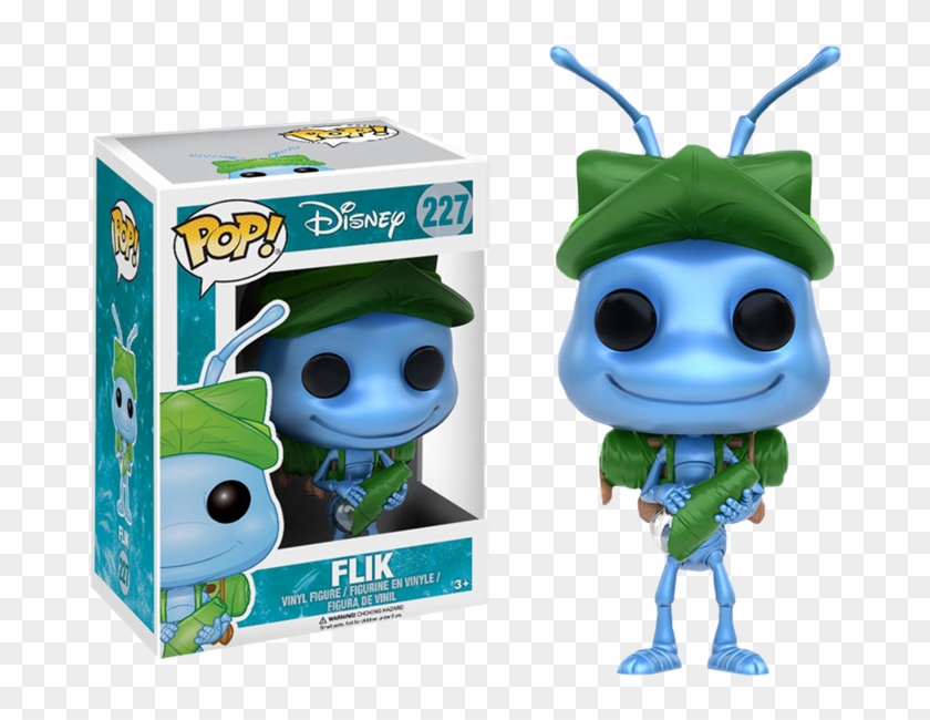 Funko Pop Marvel Ant-man And The Wasp - Bug's Life - Flik Pop! Vinyl Figure #1331079